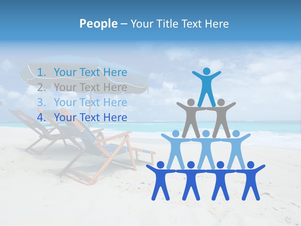 Water Summer Shore PowerPoint Template