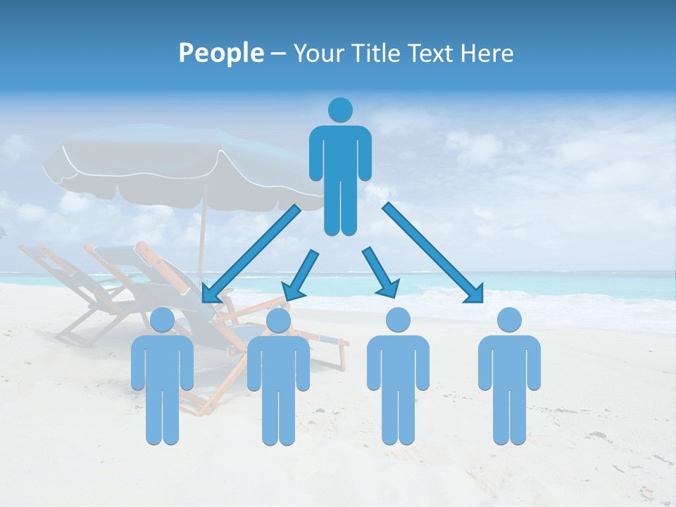 Water Summer Shore PowerPoint Template