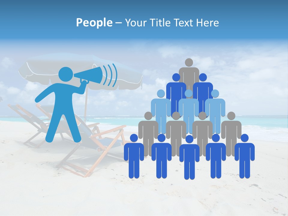 Water Summer Shore PowerPoint Template