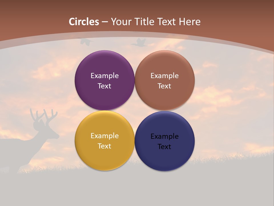 Person Man Field PowerPoint Template