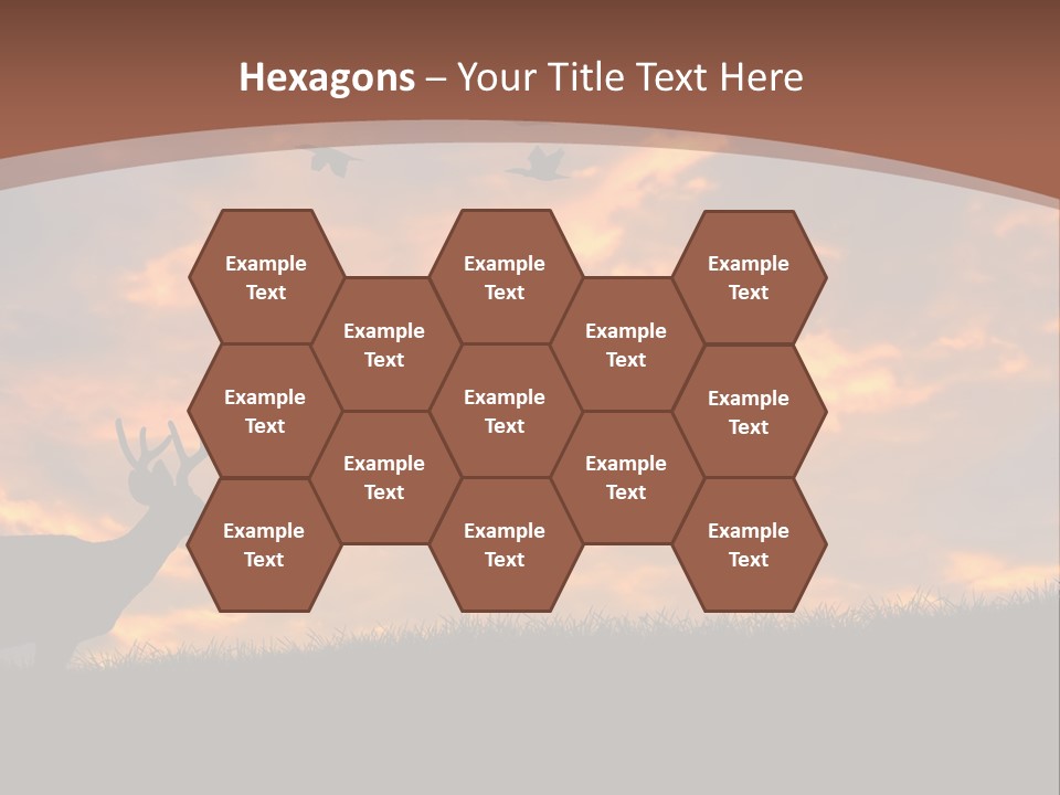 Person Man Field PowerPoint Template