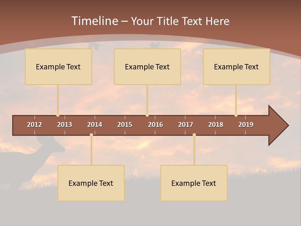 Person Man Field PowerPoint Template