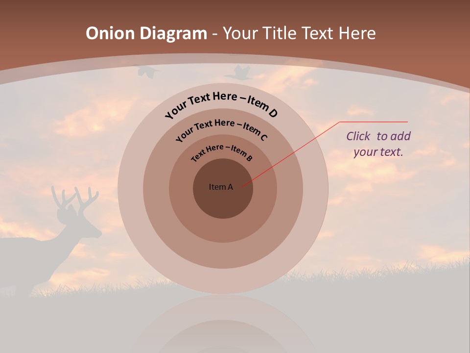 Person Man Field PowerPoint Template