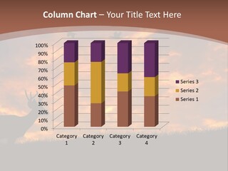 Person Man Field PowerPoint Template