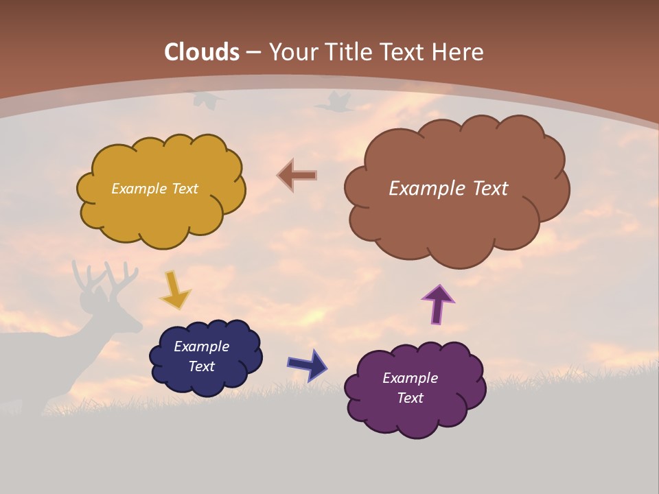 Person Man Field PowerPoint Template