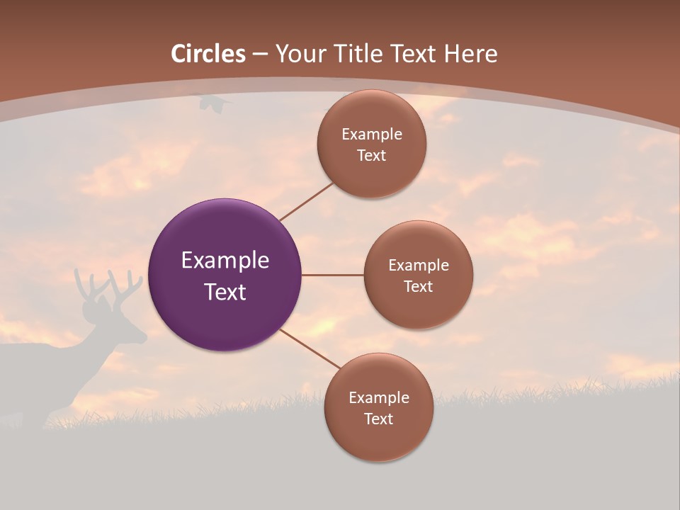 Person Man Field PowerPoint Template