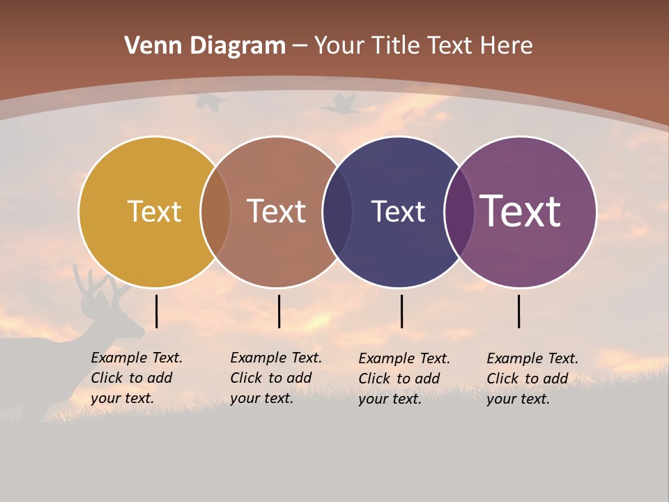 Person Man Field PowerPoint Template