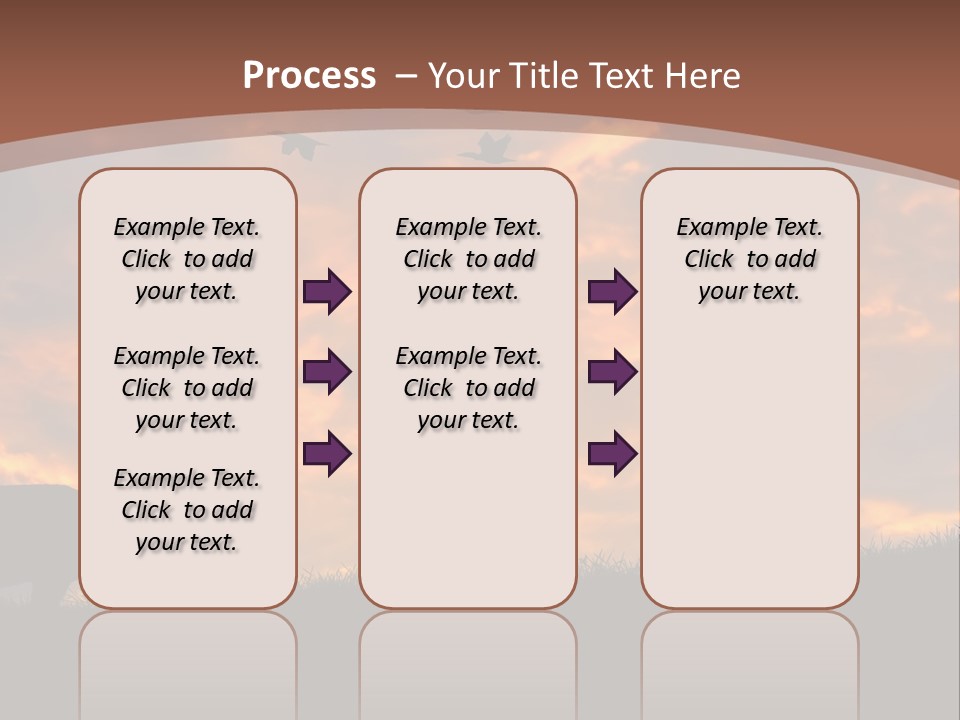 Person Man Field PowerPoint Template