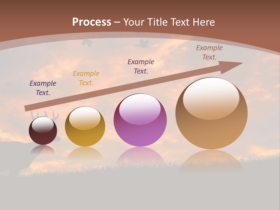 Person Man Field PowerPoint Template