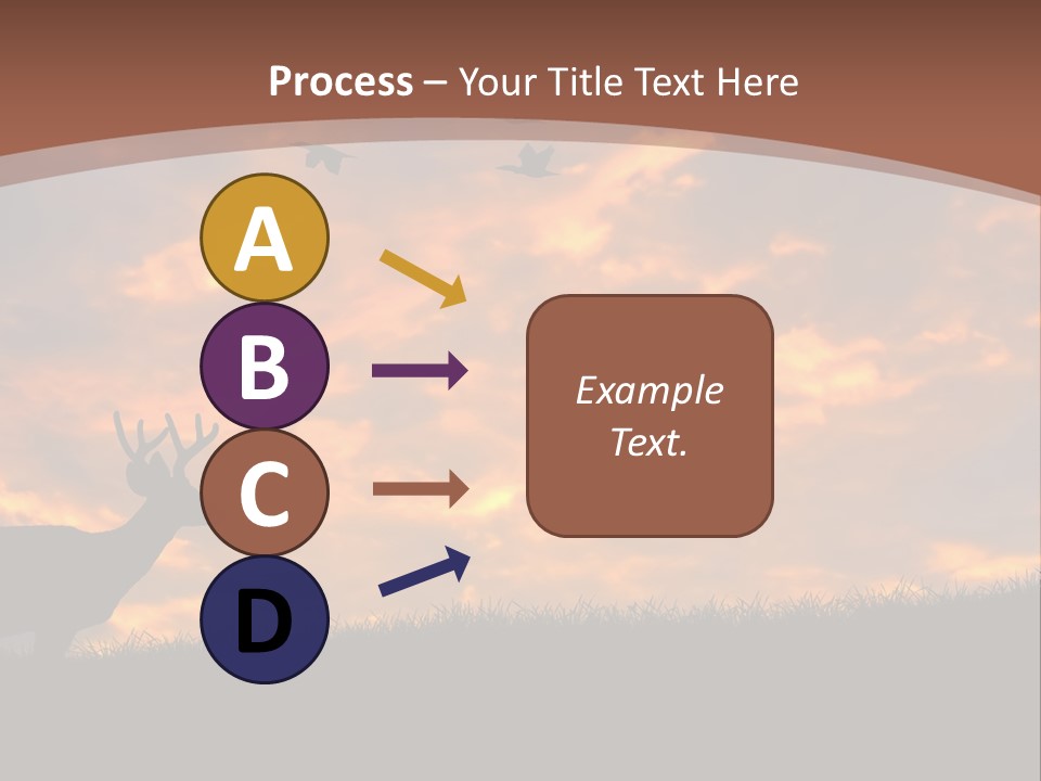 Person Man Field PowerPoint Template
