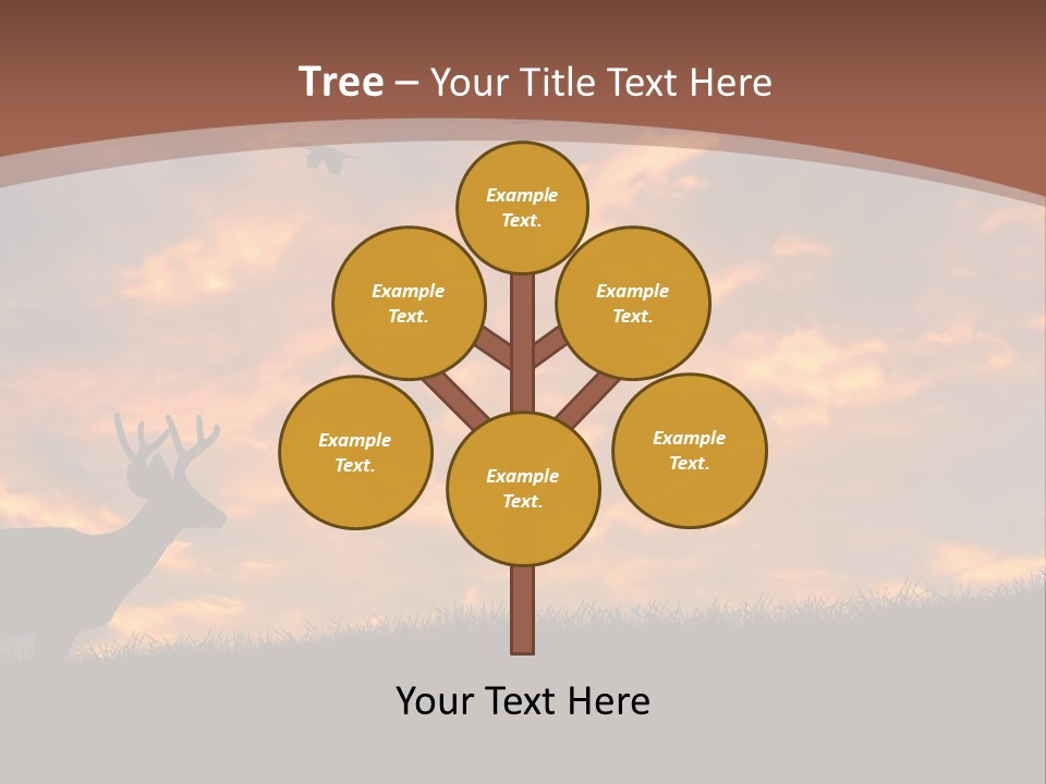 Person Man Field PowerPoint Template
