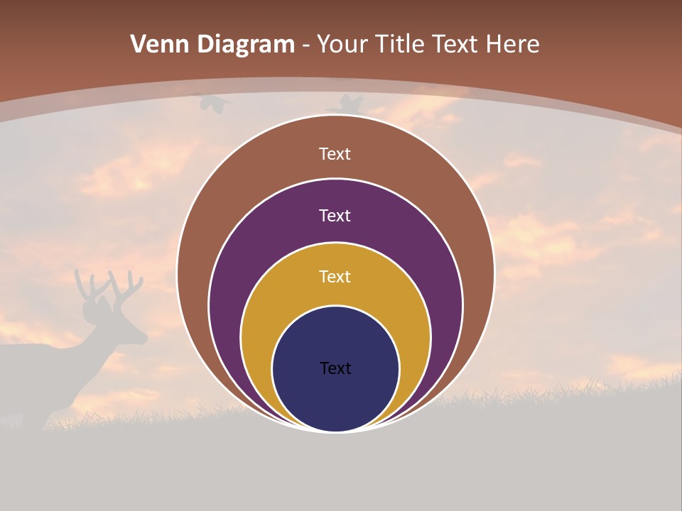 Person Man Field PowerPoint Template