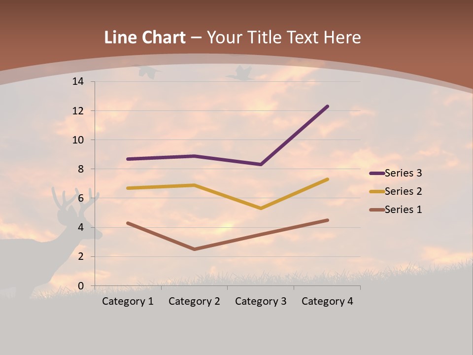 Person Man Field PowerPoint Template