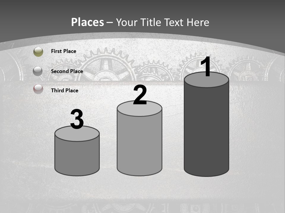 Mechanic Industrial Wall PowerPoint Template