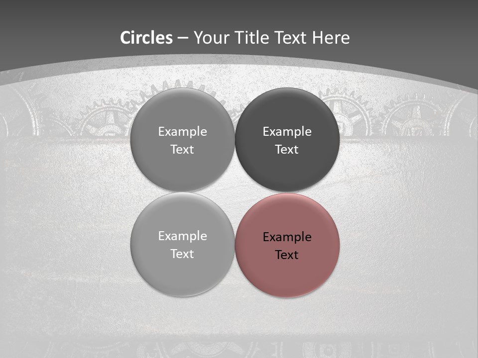 Mechanic Industrial Wall PowerPoint Template