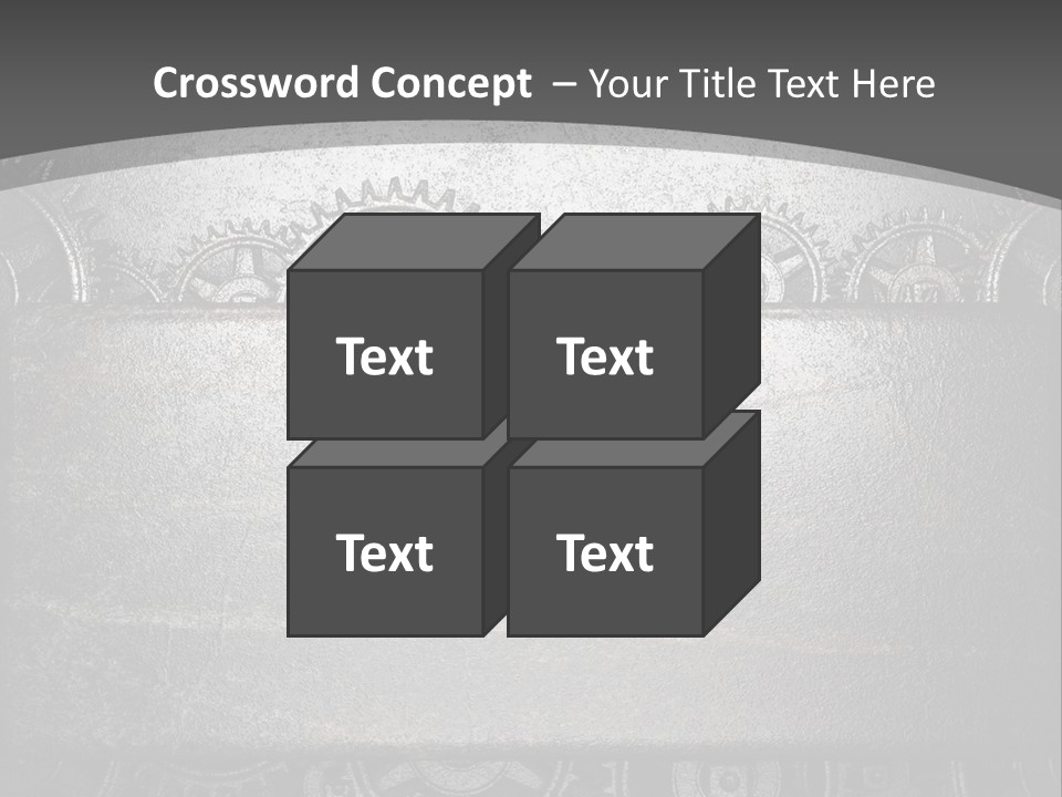 Mechanic Industrial Wall PowerPoint Template