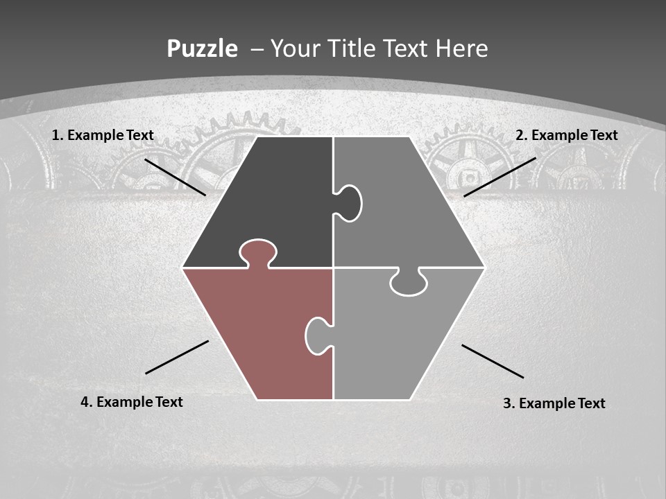 Mechanic Industrial Wall PowerPoint Template