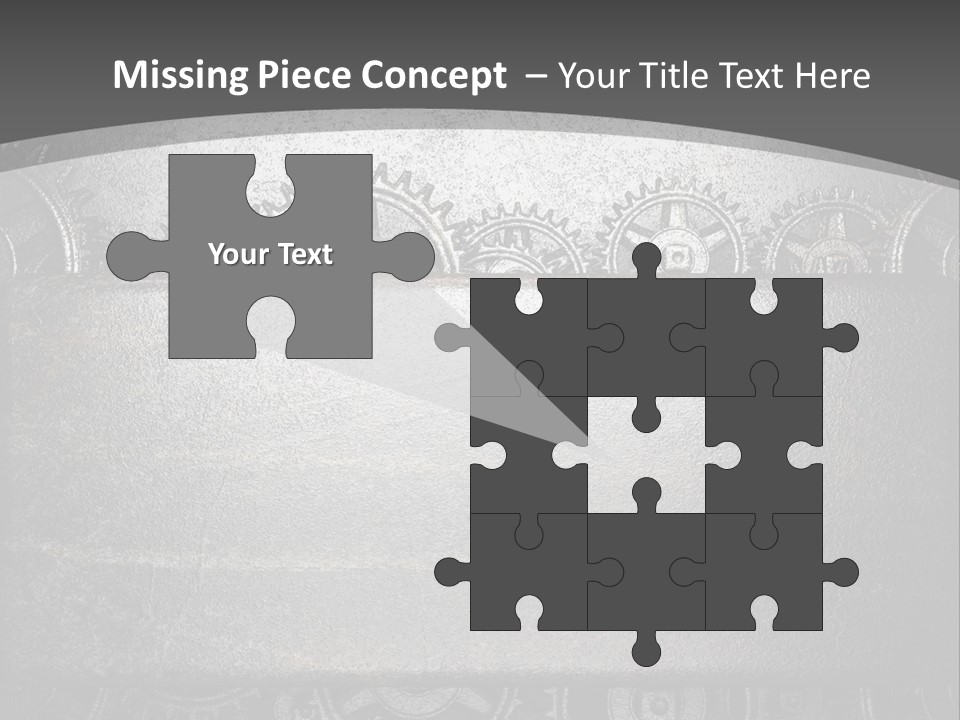 Mechanic Industrial Wall PowerPoint Template