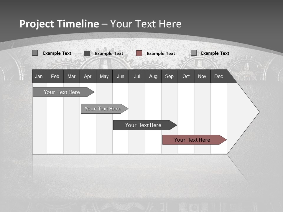 Mechanic Industrial Wall PowerPoint Template