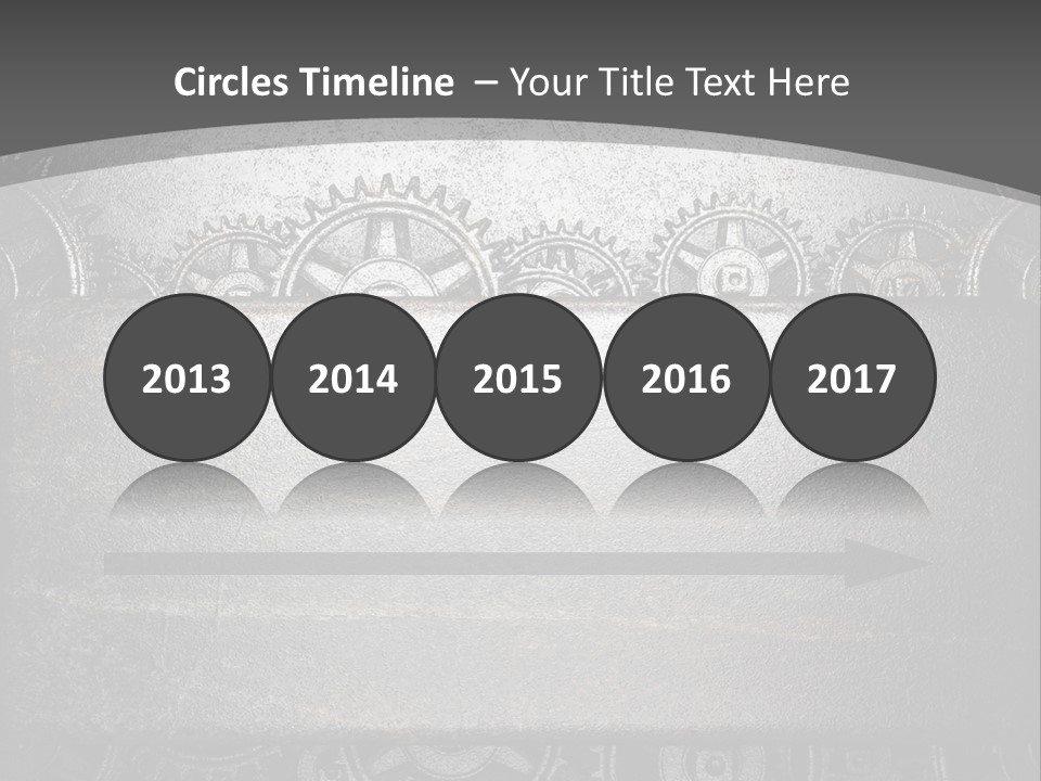 Mechanic Industrial Wall PowerPoint Template