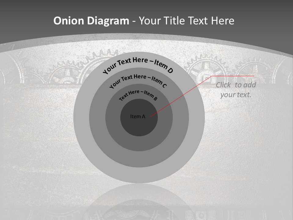 Mechanic Industrial Wall PowerPoint Template