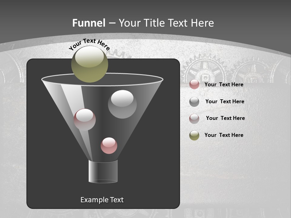 Mechanic Industrial Wall PowerPoint Template