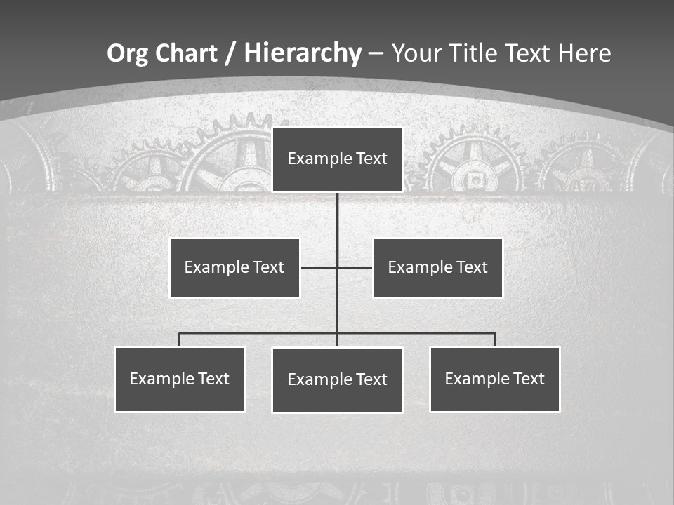 Mechanic Industrial Wall PowerPoint Template