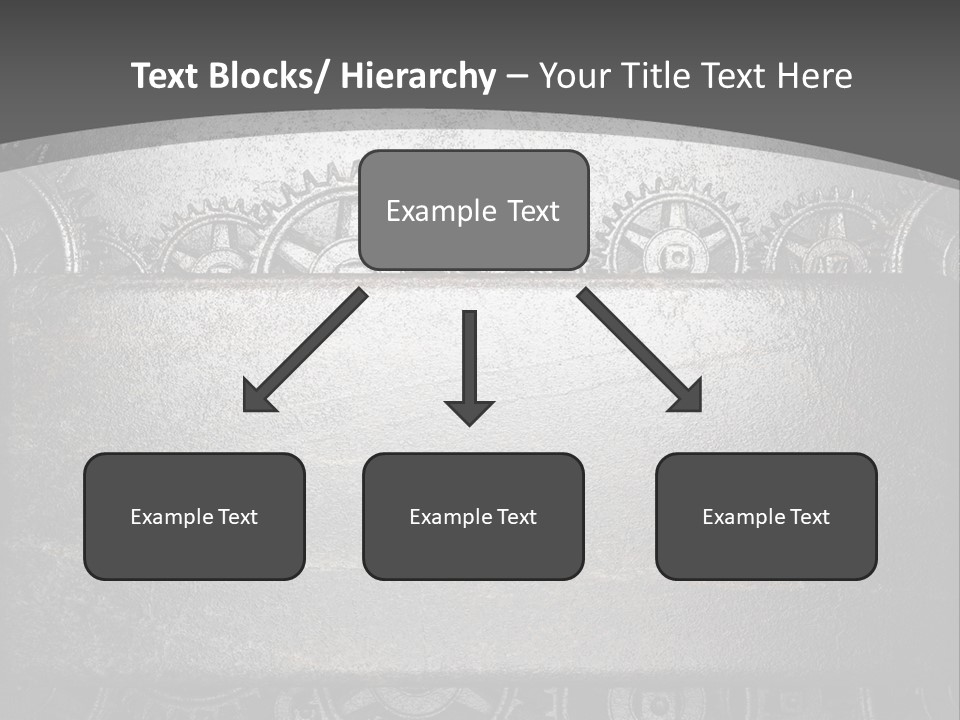 Mechanic Industrial Wall PowerPoint Template