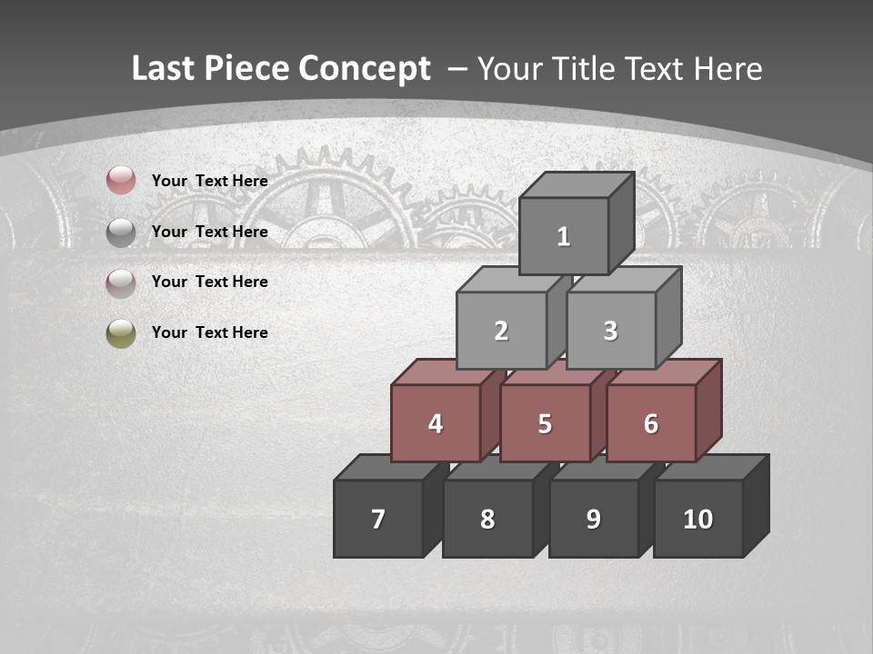 Mechanic Industrial Wall PowerPoint Template