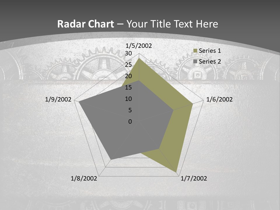 Mechanic Industrial Wall PowerPoint Template