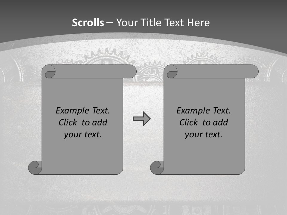 Mechanic Industrial Wall PowerPoint Template