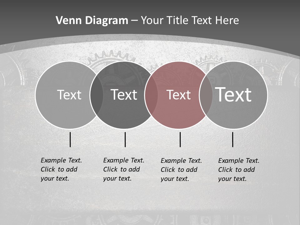 Mechanic Industrial Wall PowerPoint Template
