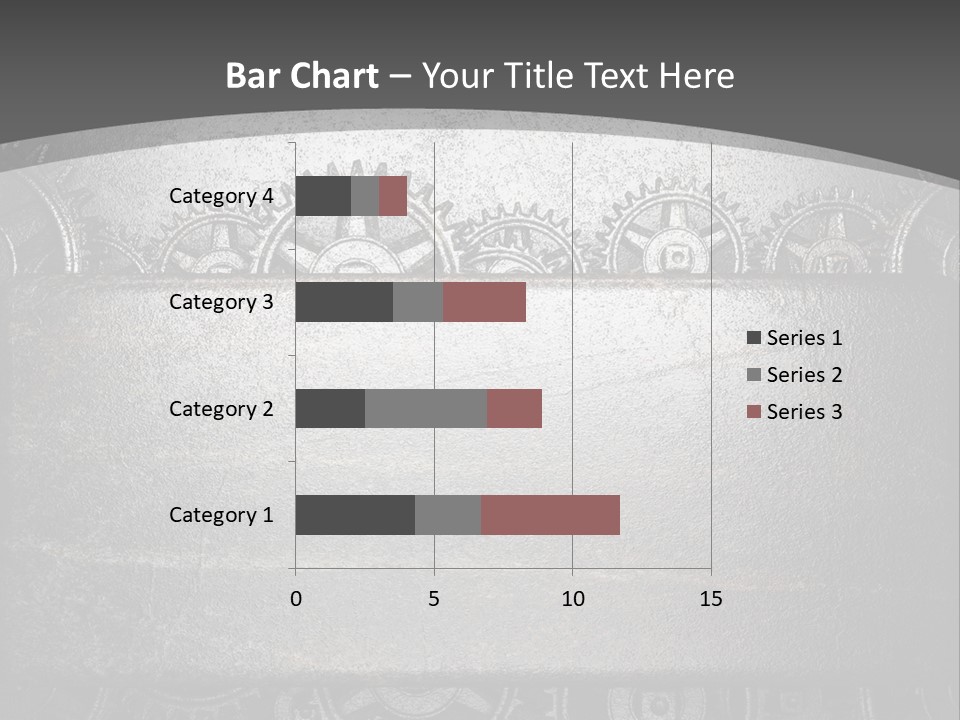 Mechanic Industrial Wall PowerPoint Template