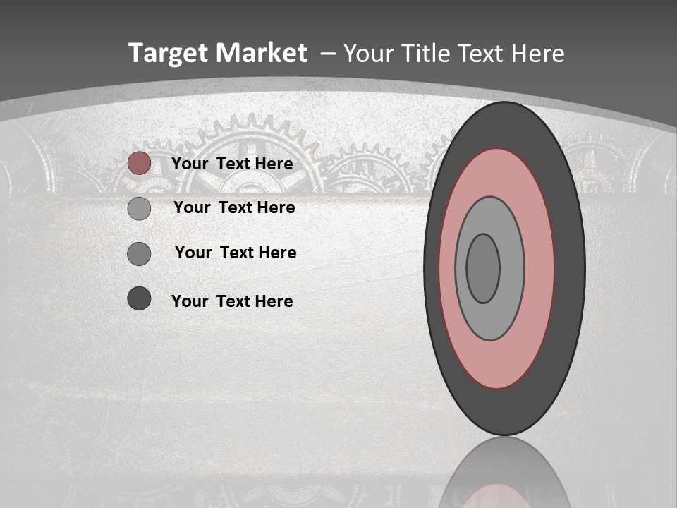 Mechanic Industrial Wall PowerPoint Template