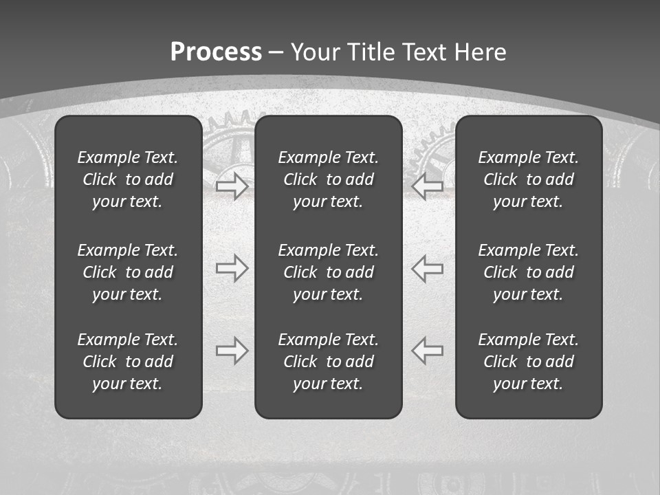 Mechanic Industrial Wall PowerPoint Template