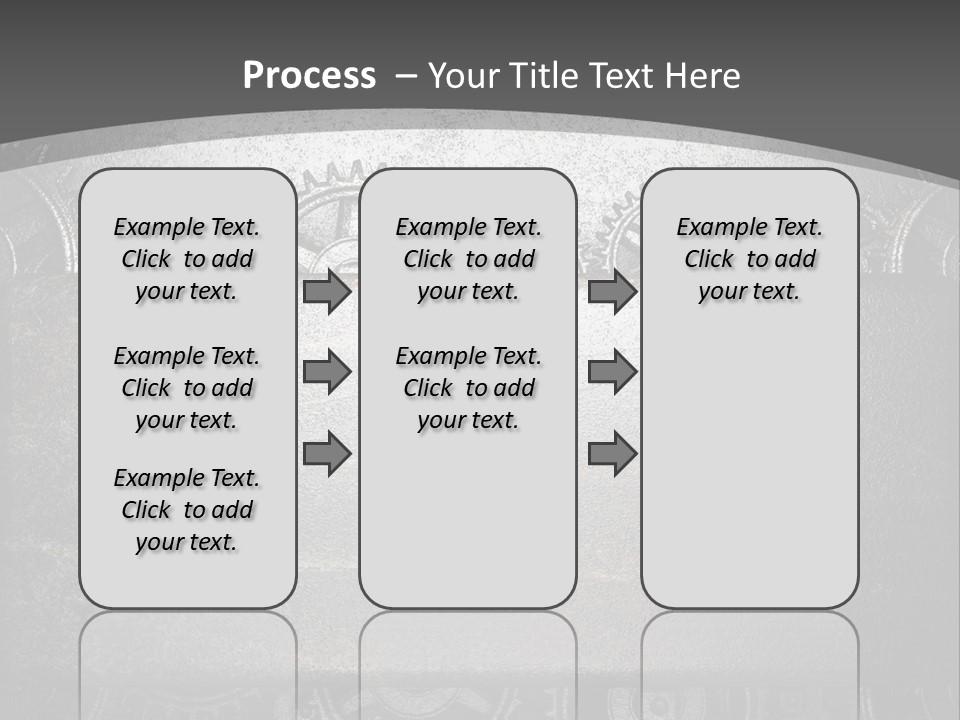Mechanic Industrial Wall PowerPoint Template