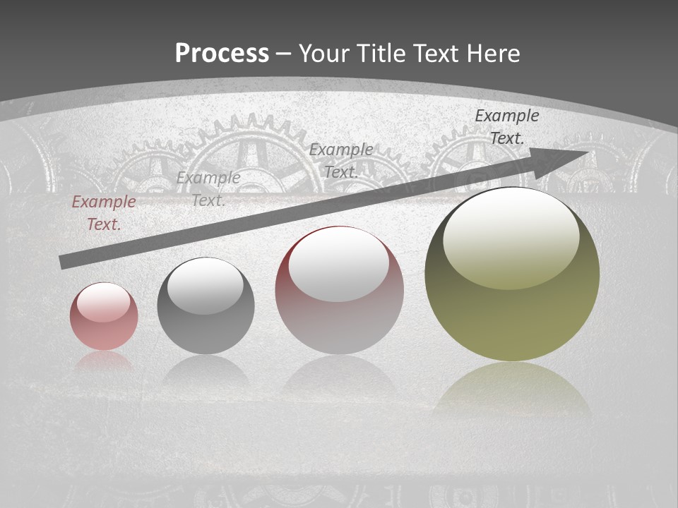 Mechanic Industrial Wall PowerPoint Template