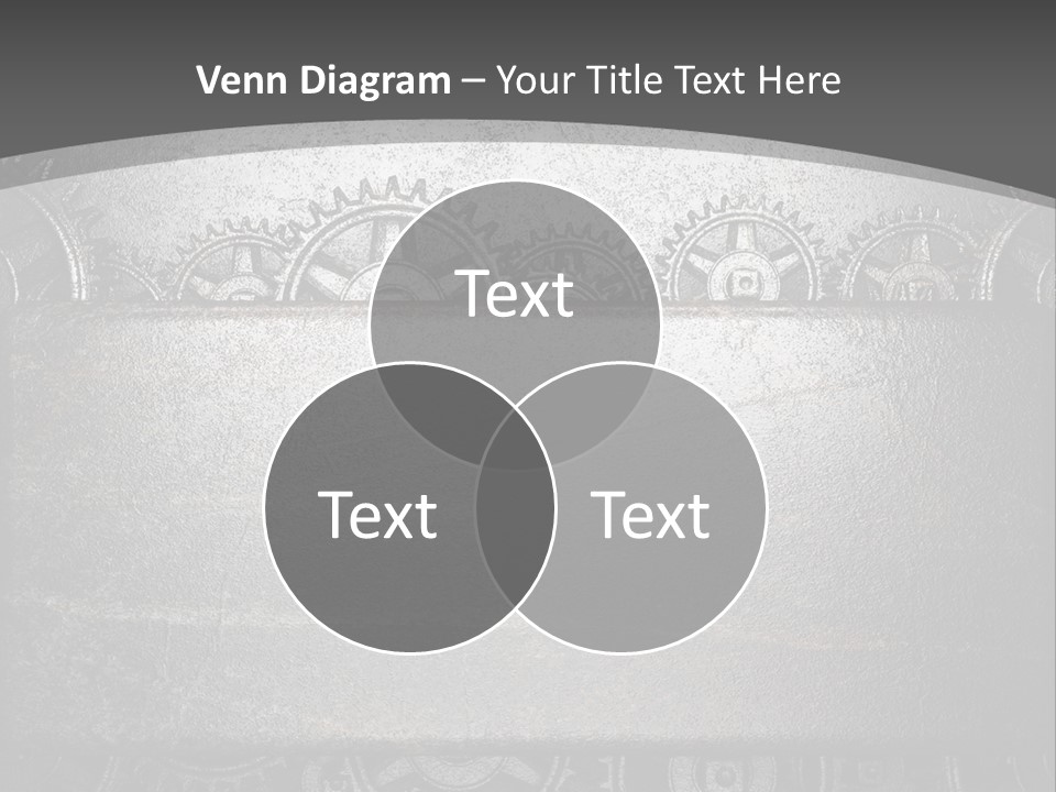 Mechanic Industrial Wall PowerPoint Template