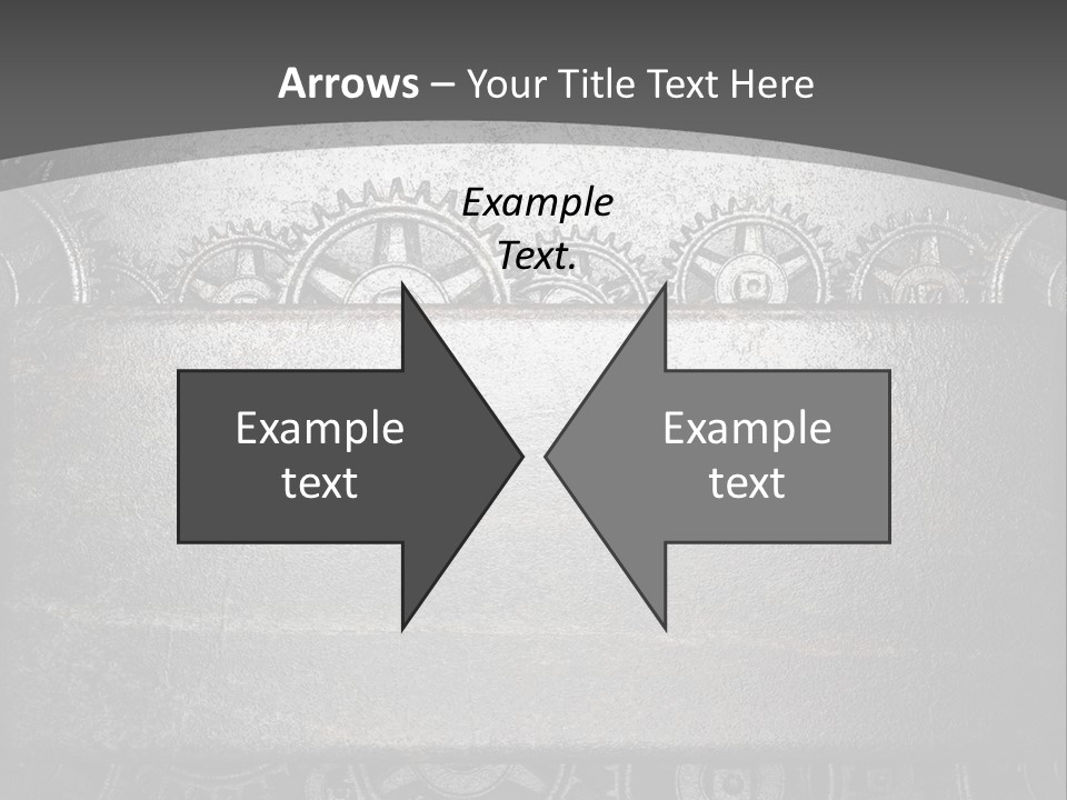 Mechanic Industrial Wall PowerPoint Template