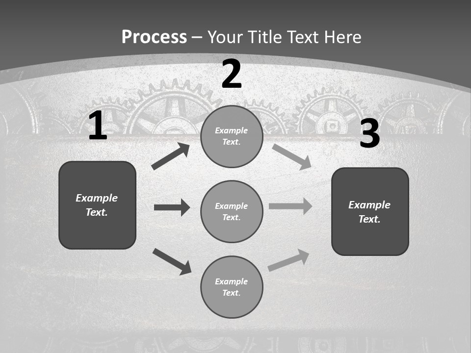 Mechanic Industrial Wall PowerPoint Template