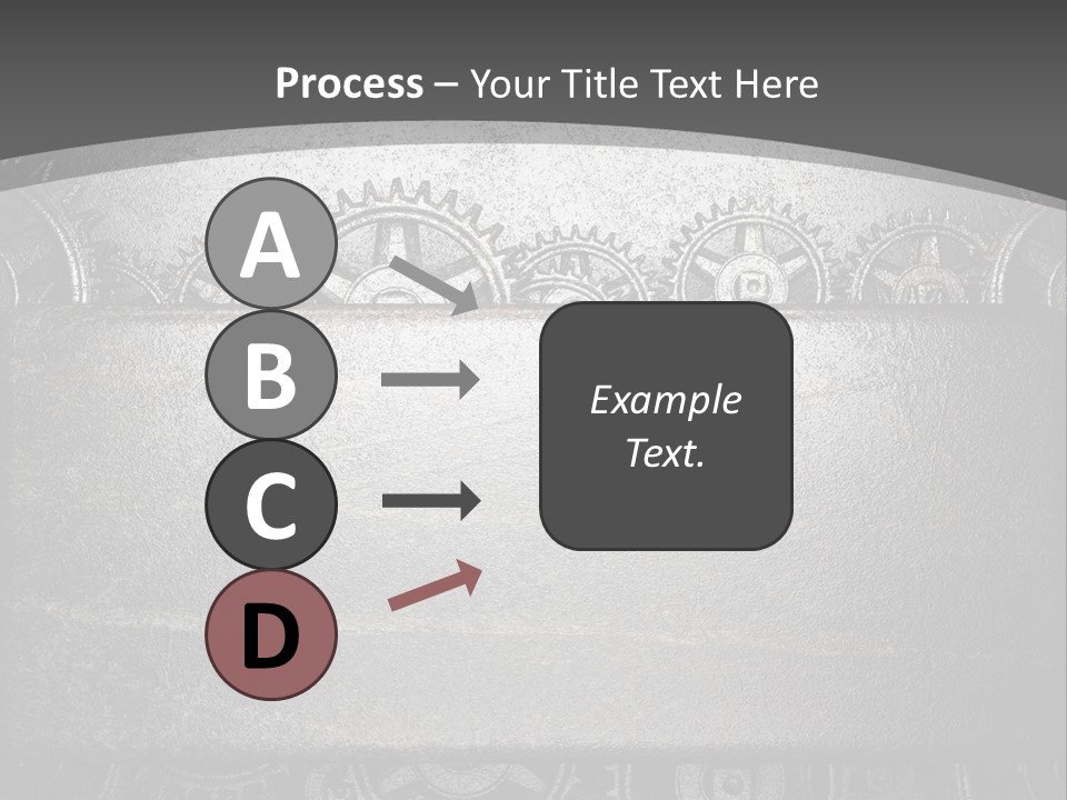 Mechanic Industrial Wall PowerPoint Template