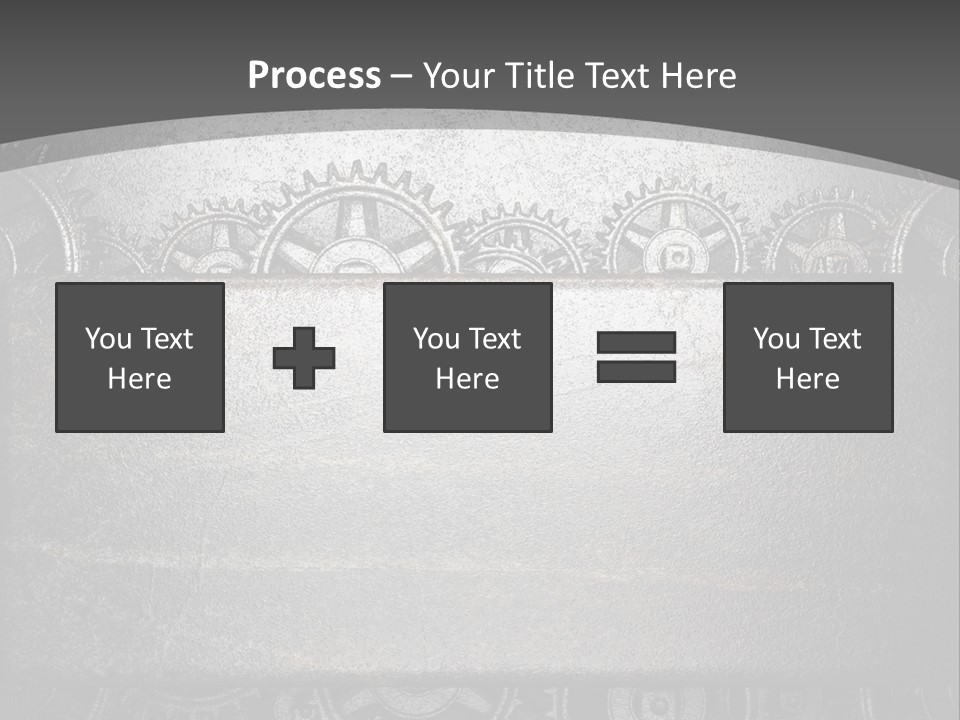 Mechanic Industrial Wall PowerPoint Template