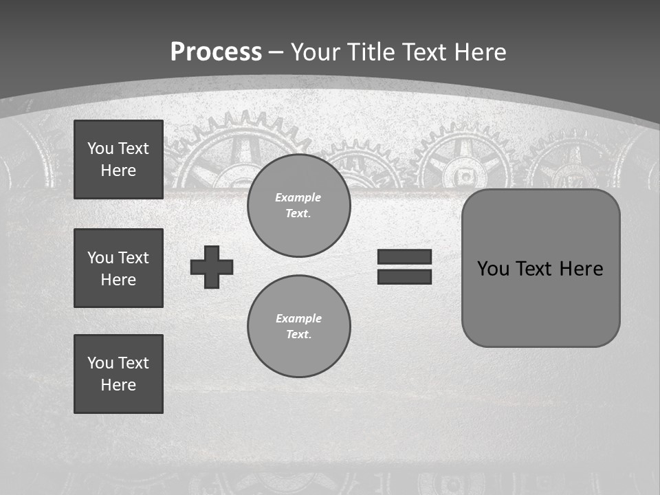 Mechanic Industrial Wall PowerPoint Template