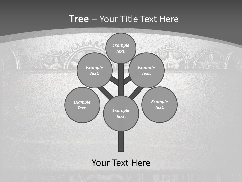 Mechanic Industrial Wall PowerPoint Template