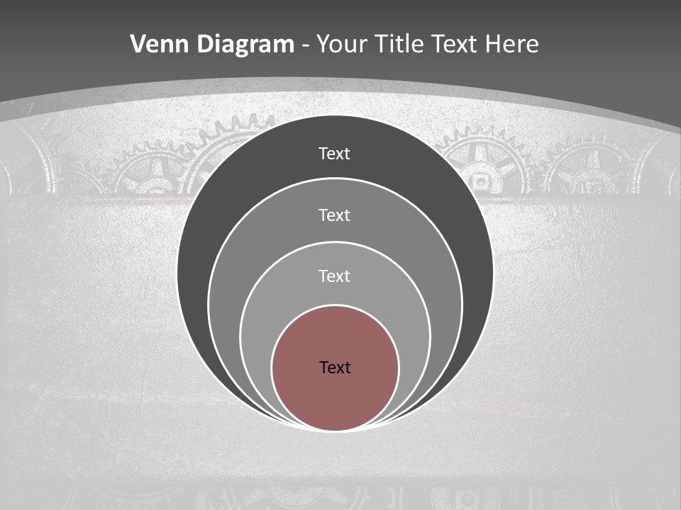 Mechanic Industrial Wall PowerPoint Template