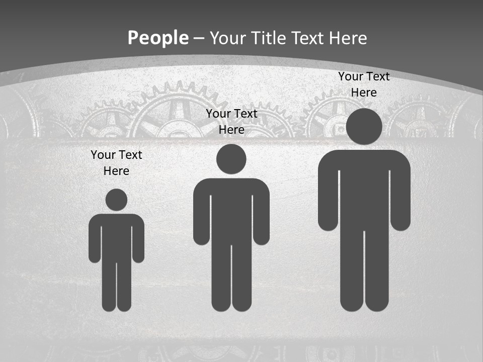 Mechanic Industrial Wall PowerPoint Template