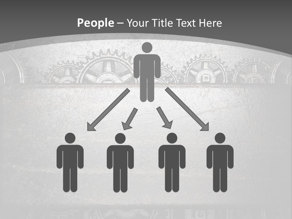 Mechanic Industrial Wall PowerPoint Template