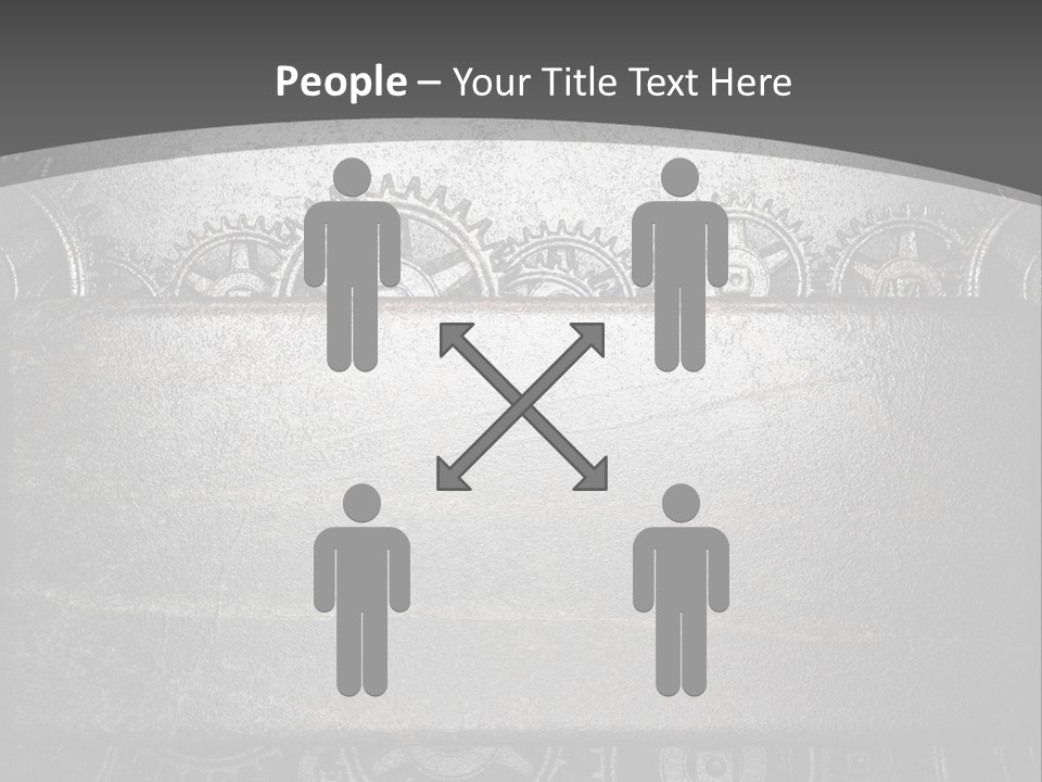 Mechanic Industrial Wall PowerPoint Template