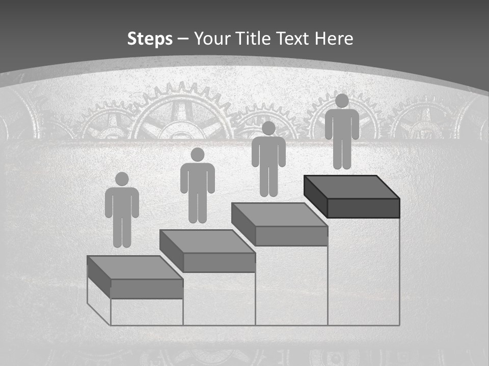 Mechanic Industrial Wall PowerPoint Template