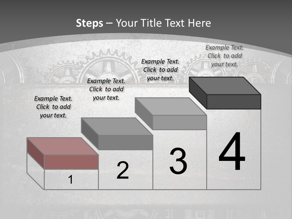 Mechanic Industrial Wall PowerPoint Template